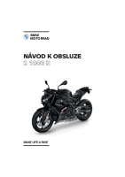 BMW S1000R - Navod na pouzivanie SK 2024-3